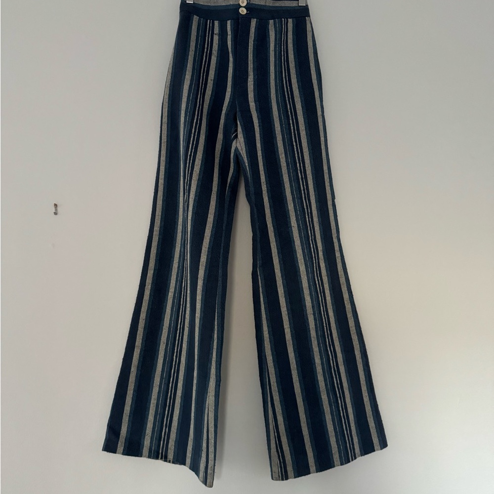 Chloé striped flare pants